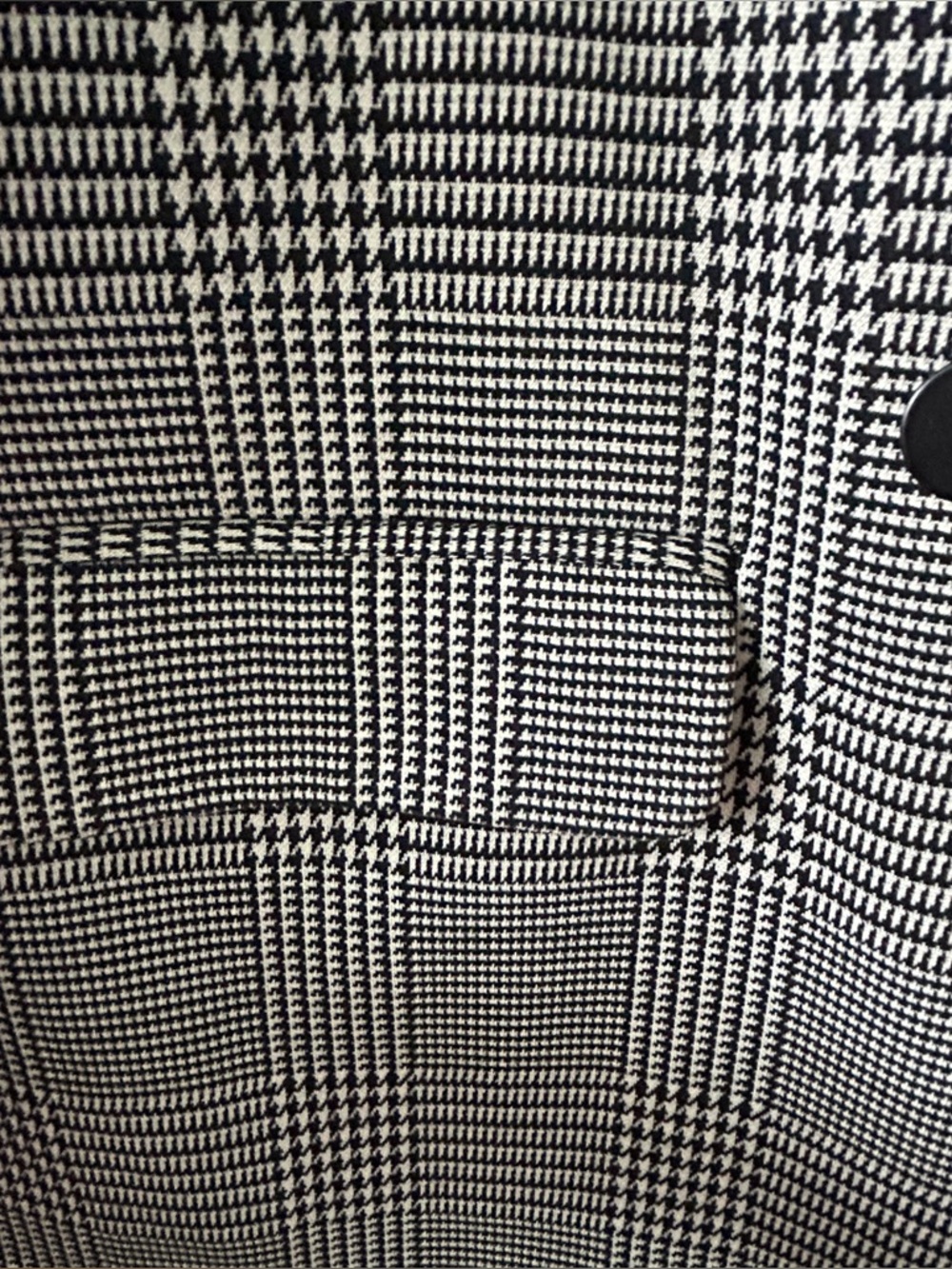 RDI Oversized Double Breasted Plaid Blazer - Picture 14 of 15